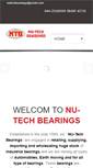 Mobile Screenshot of nutechbearings.com